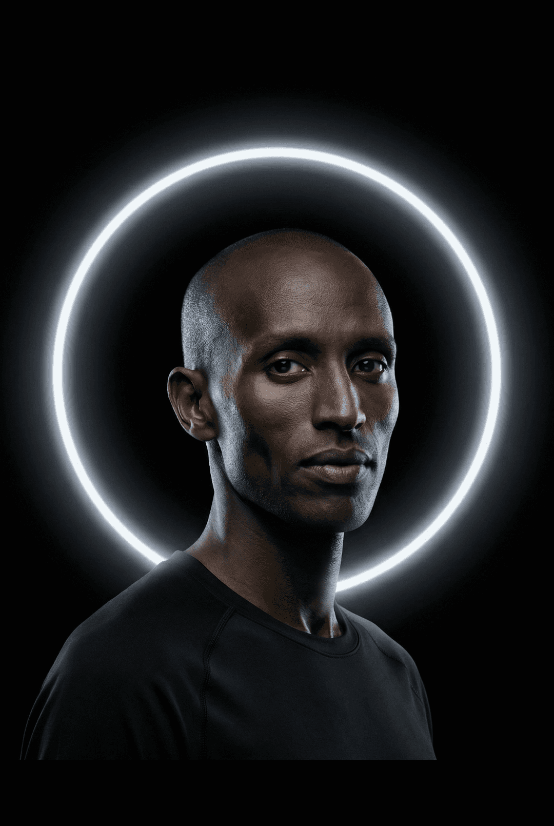 Equinox Coach Abel Girma, The Performance Architect specialist, in a premium editorial portrait focusing on high-performance movement.