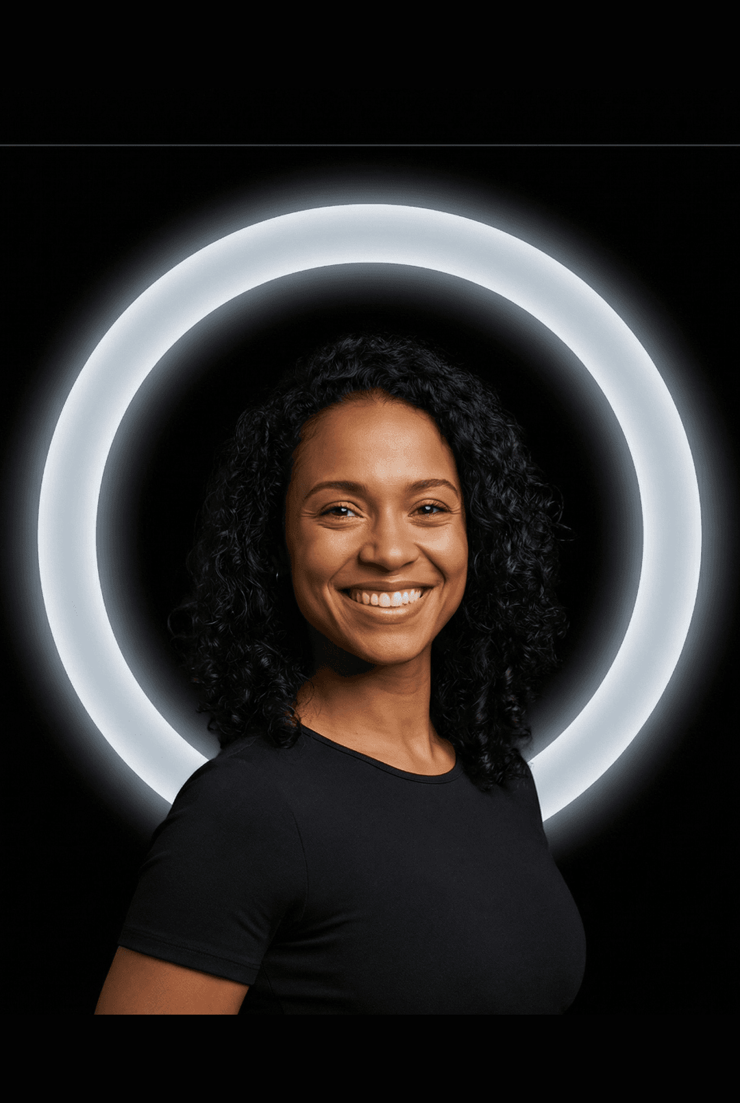 Equinox Coach Celia Monteiro, The Mindset Coach specialist, in a premium editorial portrait focusing on high-performance movement.