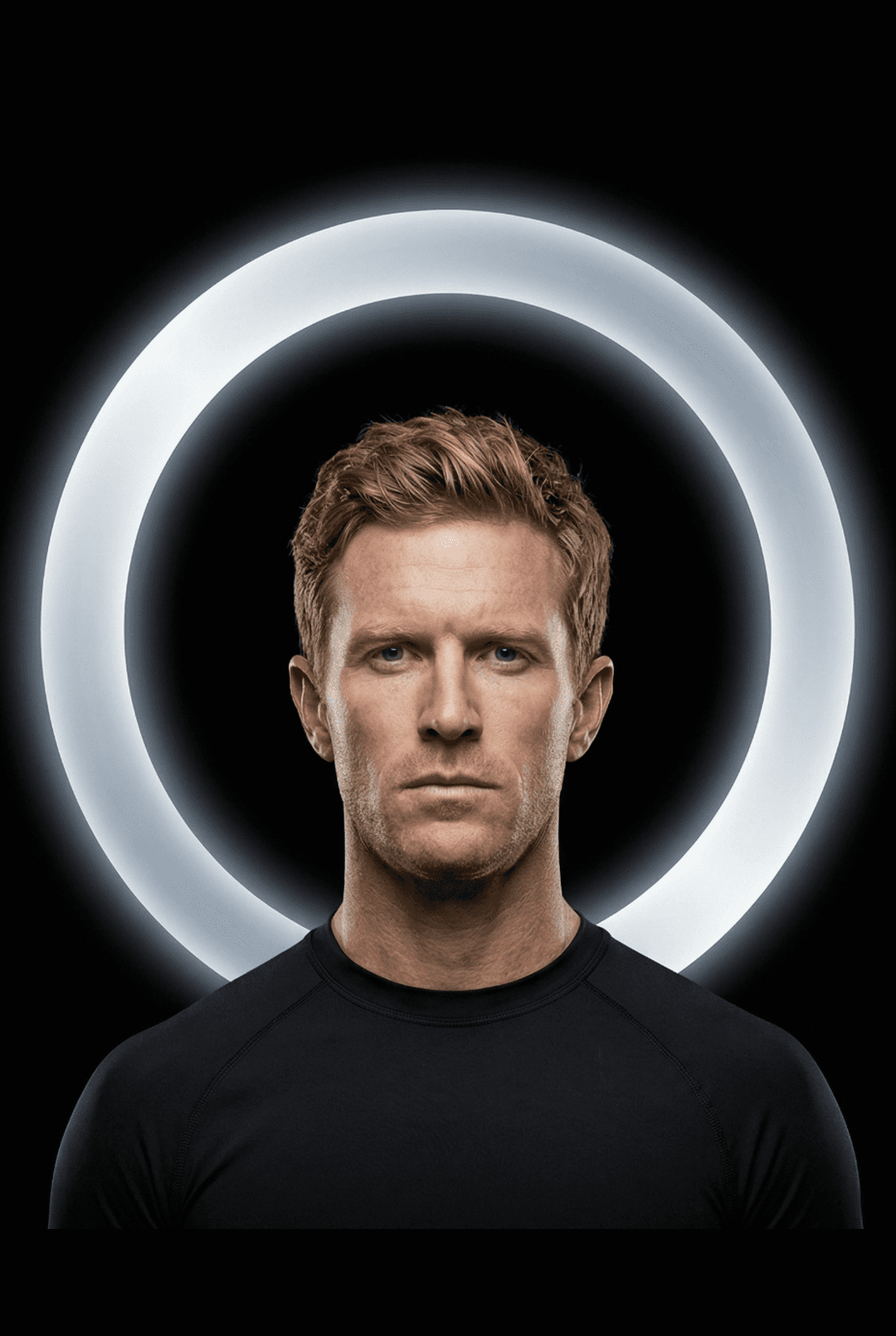 Equinox Coach Declan Murphy, The Performance Architect specialist, in a premium editorial portrait focusing on high-performance movement.