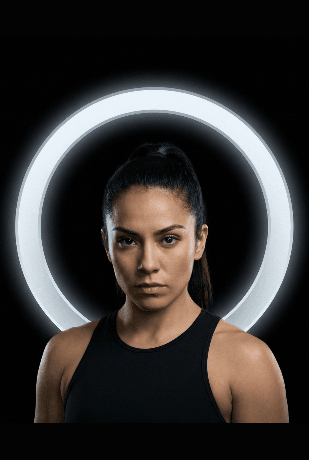 Equinox Coach Lucia Torres, The Performance Architect specialist, in a premium editorial portrait focusing on high-performance movement.