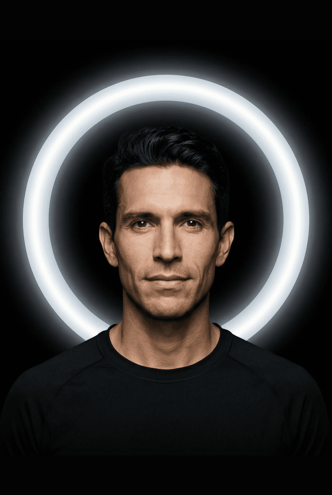 Equinox Coach Marco Silva, The Performance Architect specialist, in a premium editorial portrait focusing on high-performance movement.