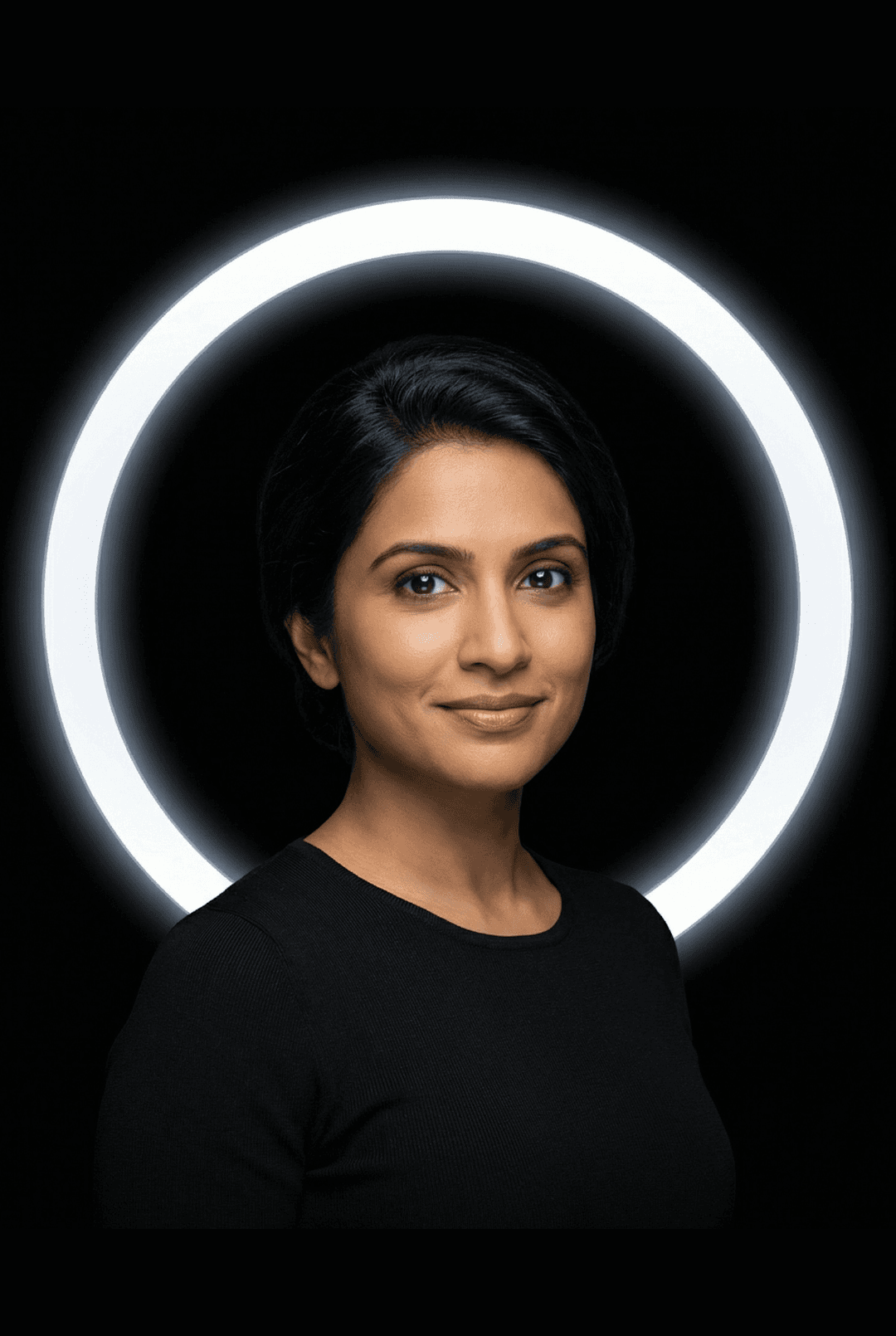 Equinox Coach Priya Nair, The Nourishment Specialist specialist, in a premium editorial portrait focusing on high-performance movement.