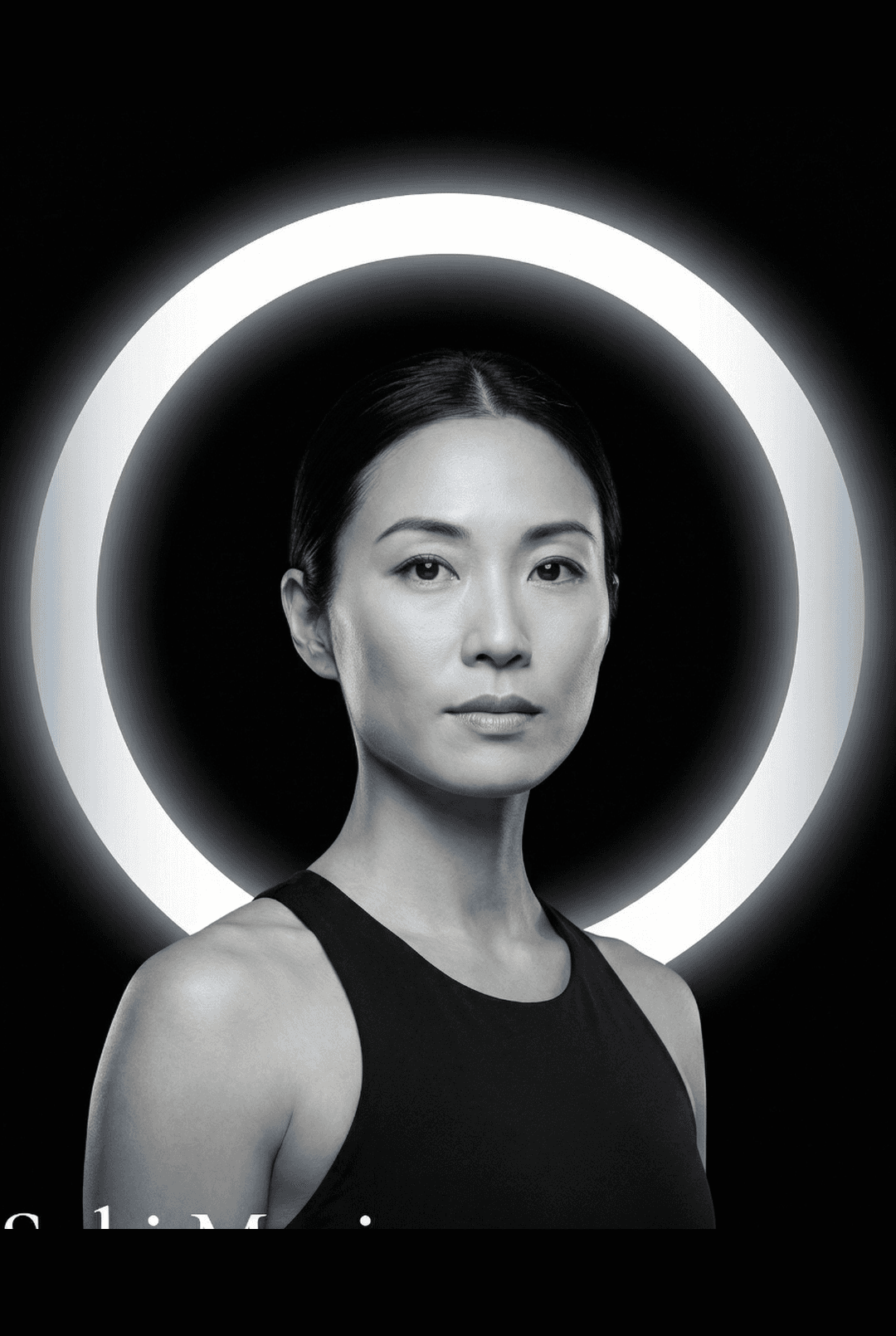 Equinox Coach Suki Mori, The Reset Specialist specialist, in a premium editorial portrait focusing on high-performance movement.